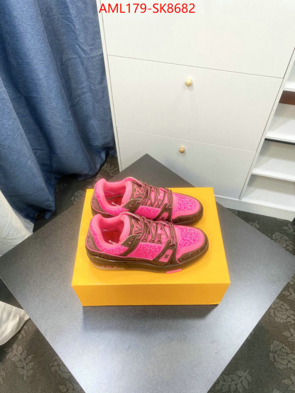 Men Shoes-LV ID: SK8682 $: 179USD