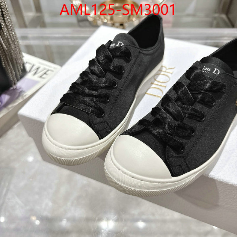 Women Shoes-Dior what's the best place to buy replica ID: SM3001 $: 125USD