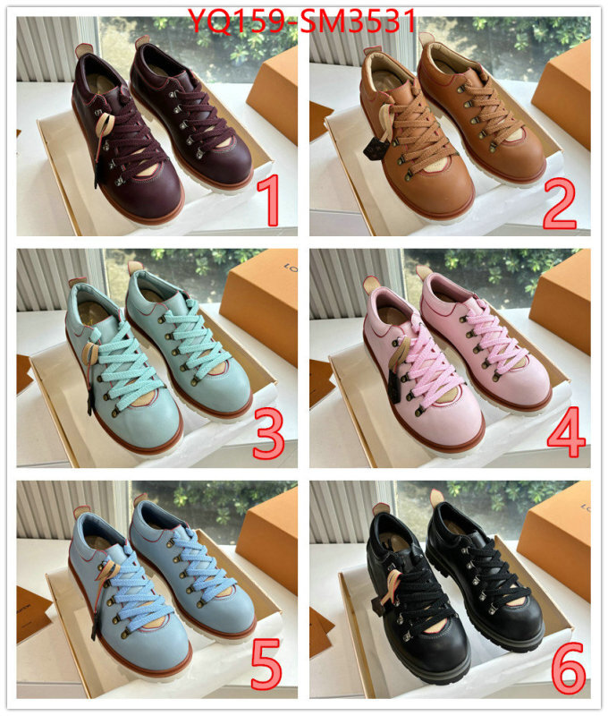 Men Shoes-LV ID: SM3531 $: 159USD