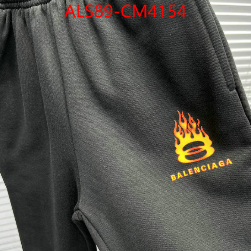 Kids clothing-Balenciaga ID: CM4154 $: 89USD