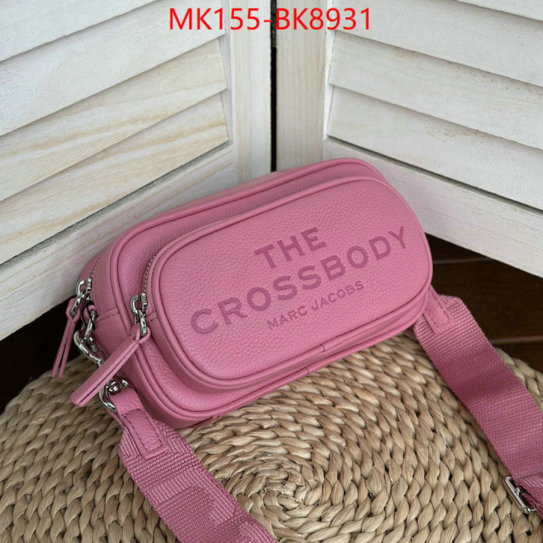 Marc Jacobs Bags(TOP)-Crossbody- ID: BK8931 $: 155USD,