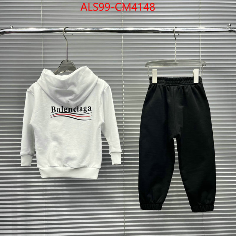 Kids clothing-Balenciaga ID: CM4148 $: 99USD