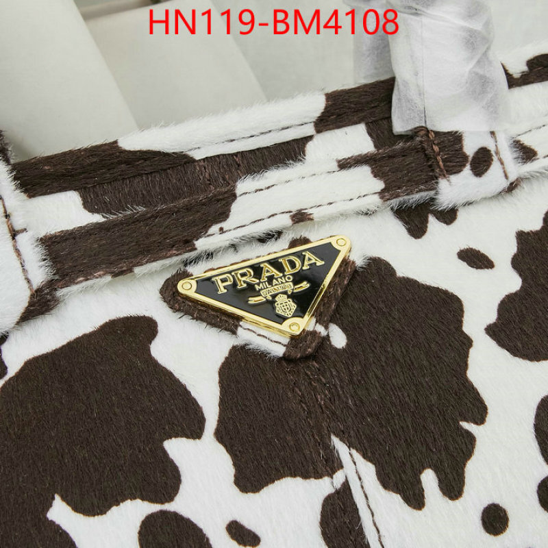 Prada Bags(4A)-Handbag- ID: BM4108 $: 119USD,