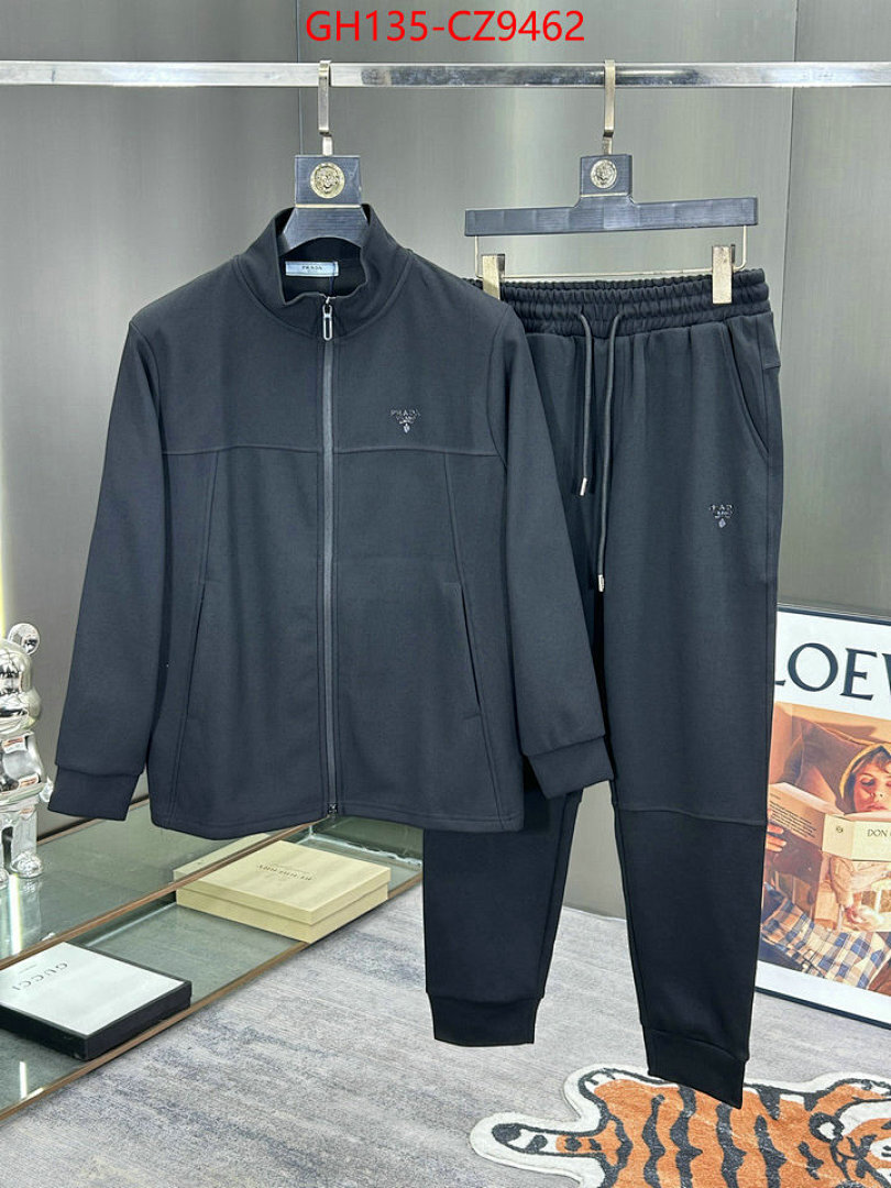 Clothing Set-Prada ID: CZ9462 $: 135USD