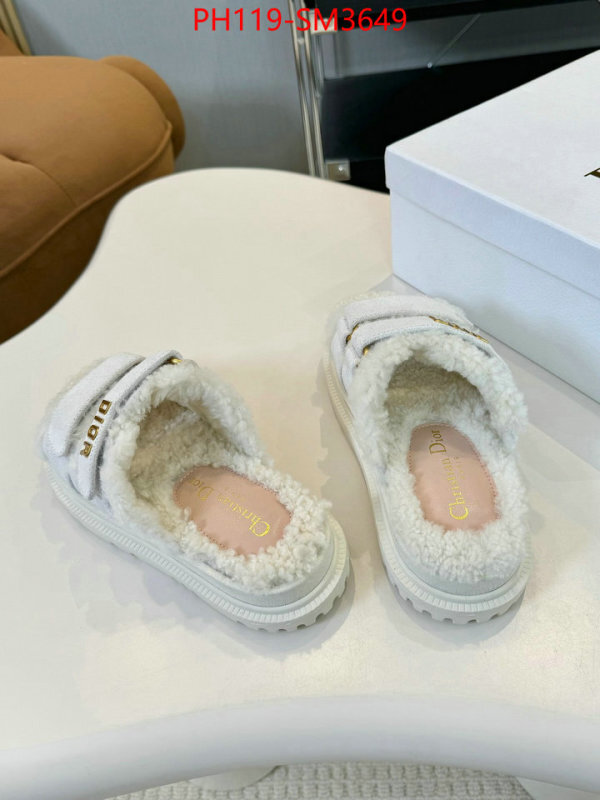 Women Shoes-Dior ID: SM3649 $: 119USD