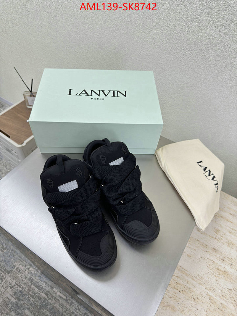 Men Shoes-LANVIN ID: SK8742 $: 139USD