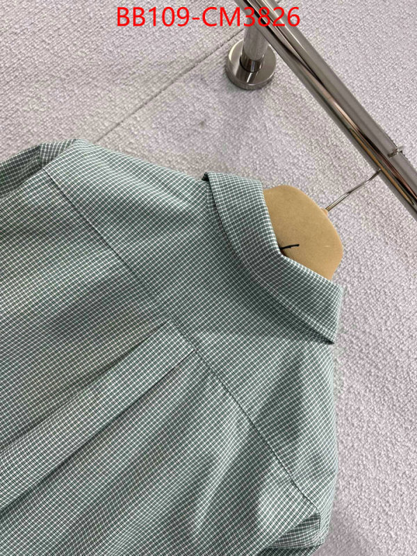 Clothing-MIU MIU ID: CM3826 $: 109USD