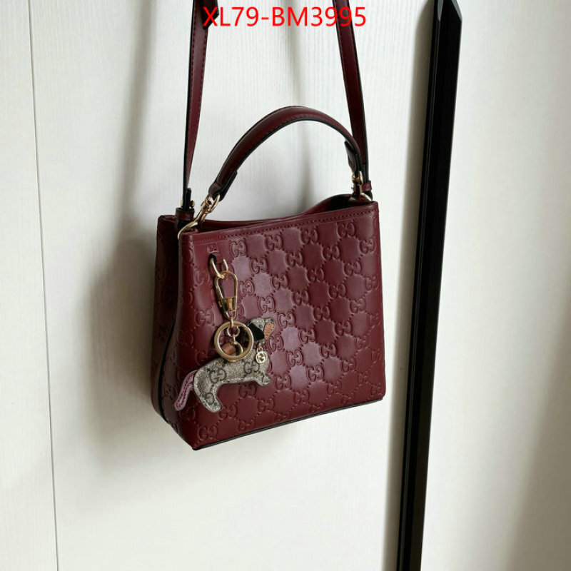 Gucci Bags(4A)-Crossbody- ID: BM3995 $: 79USD,