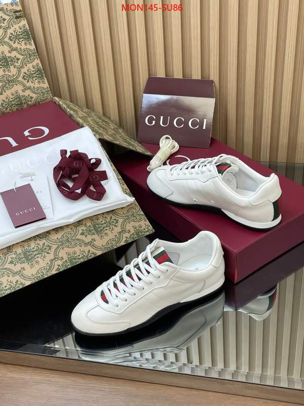 Women Shoes-Gucci designer high replica ID: SU86 $: 145USD