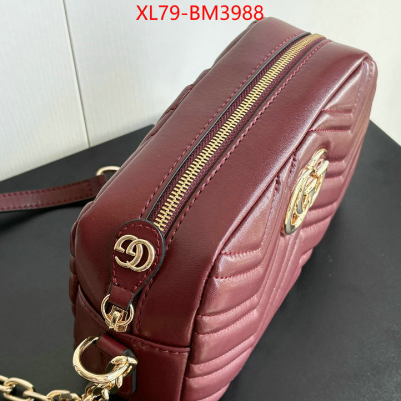 Gucci Bags(4A)-Marmont ID: BM3988 $: 79USD,