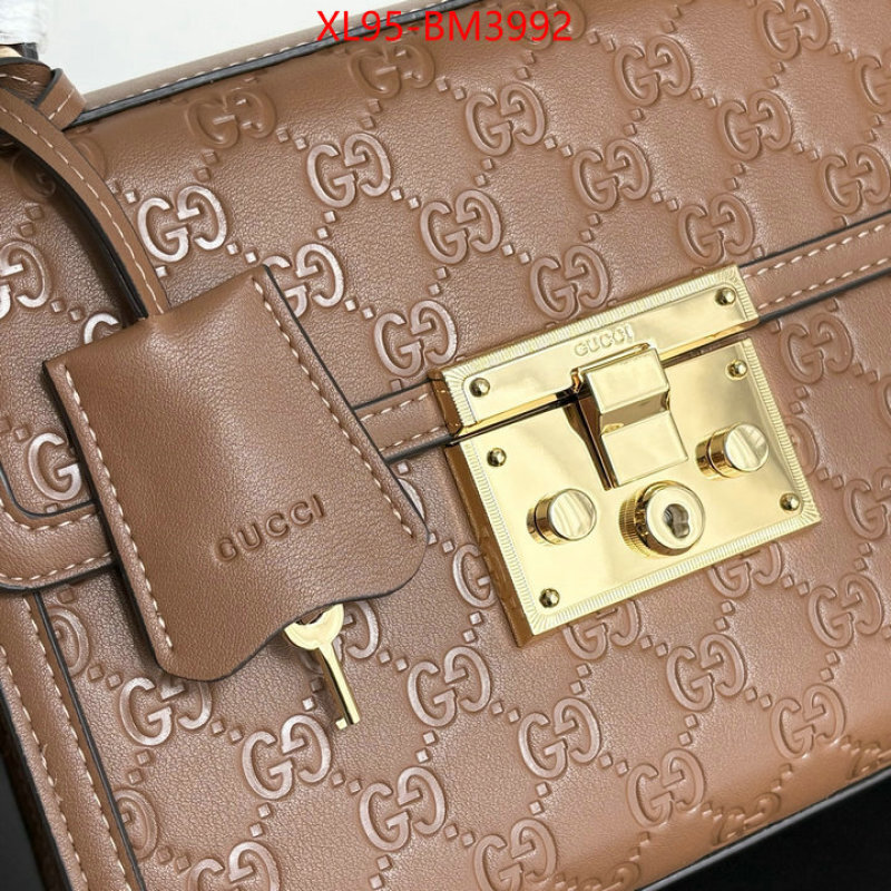 Gucci Bags(4A)-Padlock- ID: BM3992 $: 95USD,
