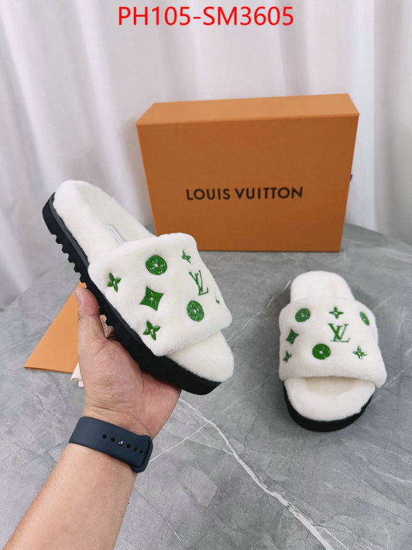 Women Shoes-LV ID: SM3605 $: 105USD