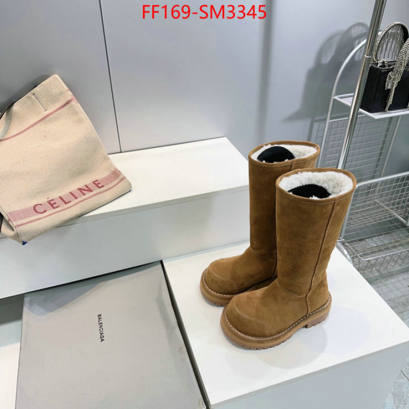 Women Shoes-Balenciaga the best quality replica ID: SM3345 $: 169USD