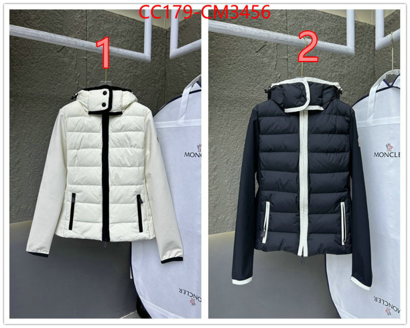 Down jacket Women-Moncler buy ID: CM3456 $: 179USD