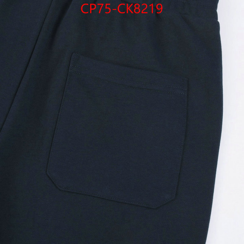 Clothing-Lacoste we provide top cheap aaaaa ID: CK8219 $: 75USD