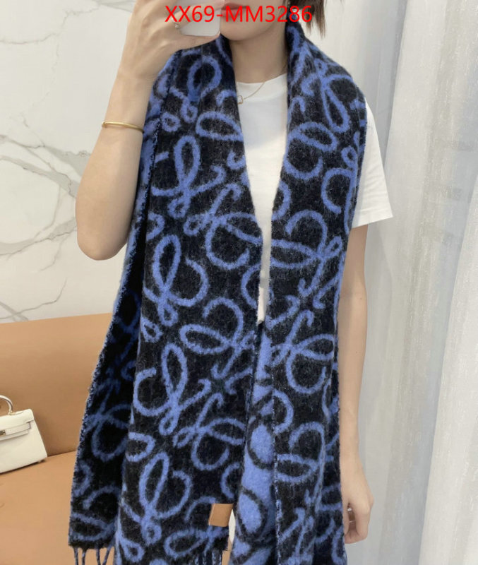Scarf-Loewe top brands like ID: MM3286 $: 69USD