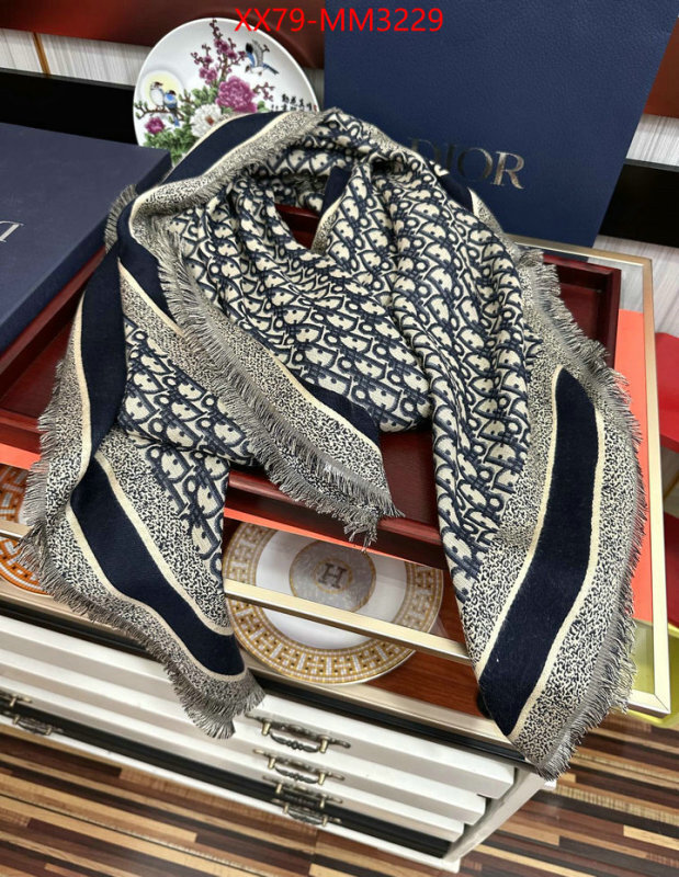 Scarf-Dior at cheap price ID: MM3229 $: 79USD