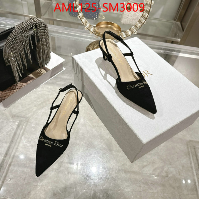 Women Shoes-Dior wholesale replica ID: SM3009 $: 125USD