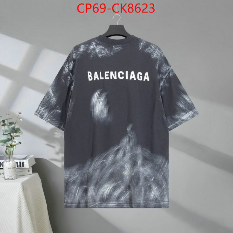 Clothing-Balenciaga ID: CK8623 $: 69USD