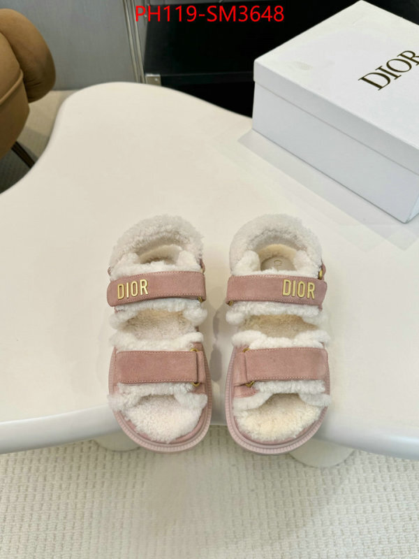 Women Shoes-Dior ID: SM3648 $: 119USD