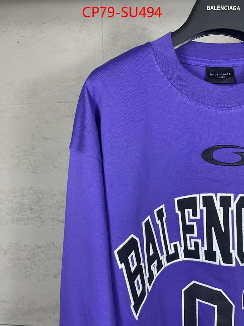 Clothing-Balenciaga ID: SU494 $: 79USD