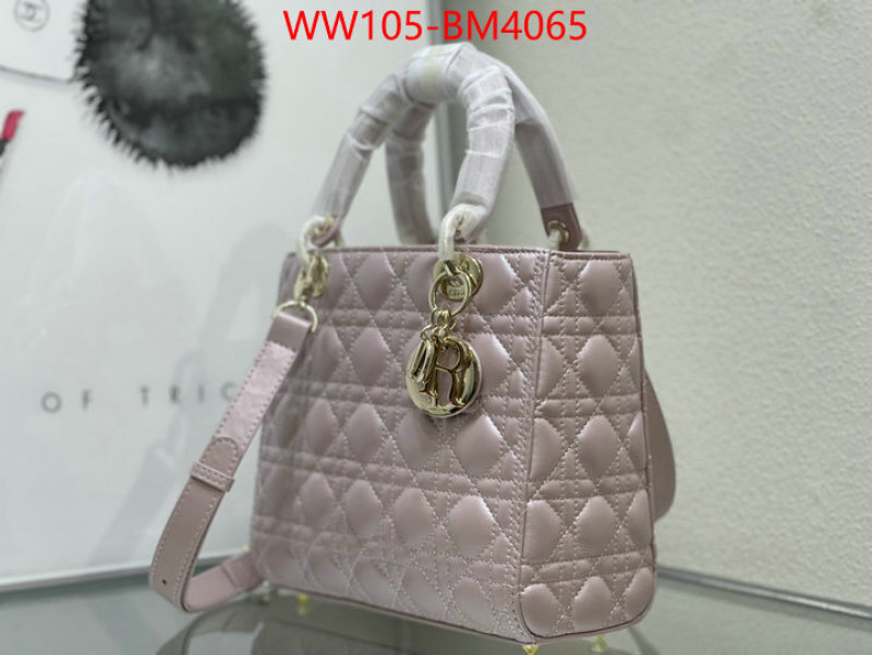 Dior Bags(4A)-Lady- ID: BM4065 $: 105USD,