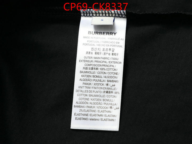 Clothing-Burberry sell online luxury designer ID: CK8337 $: 69USD