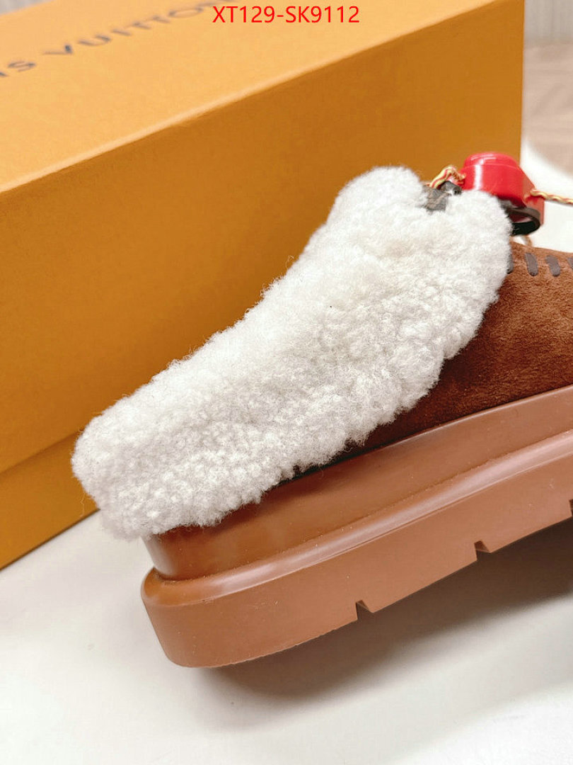 Women Shoes-LV ID: SK9112 $: 129USD