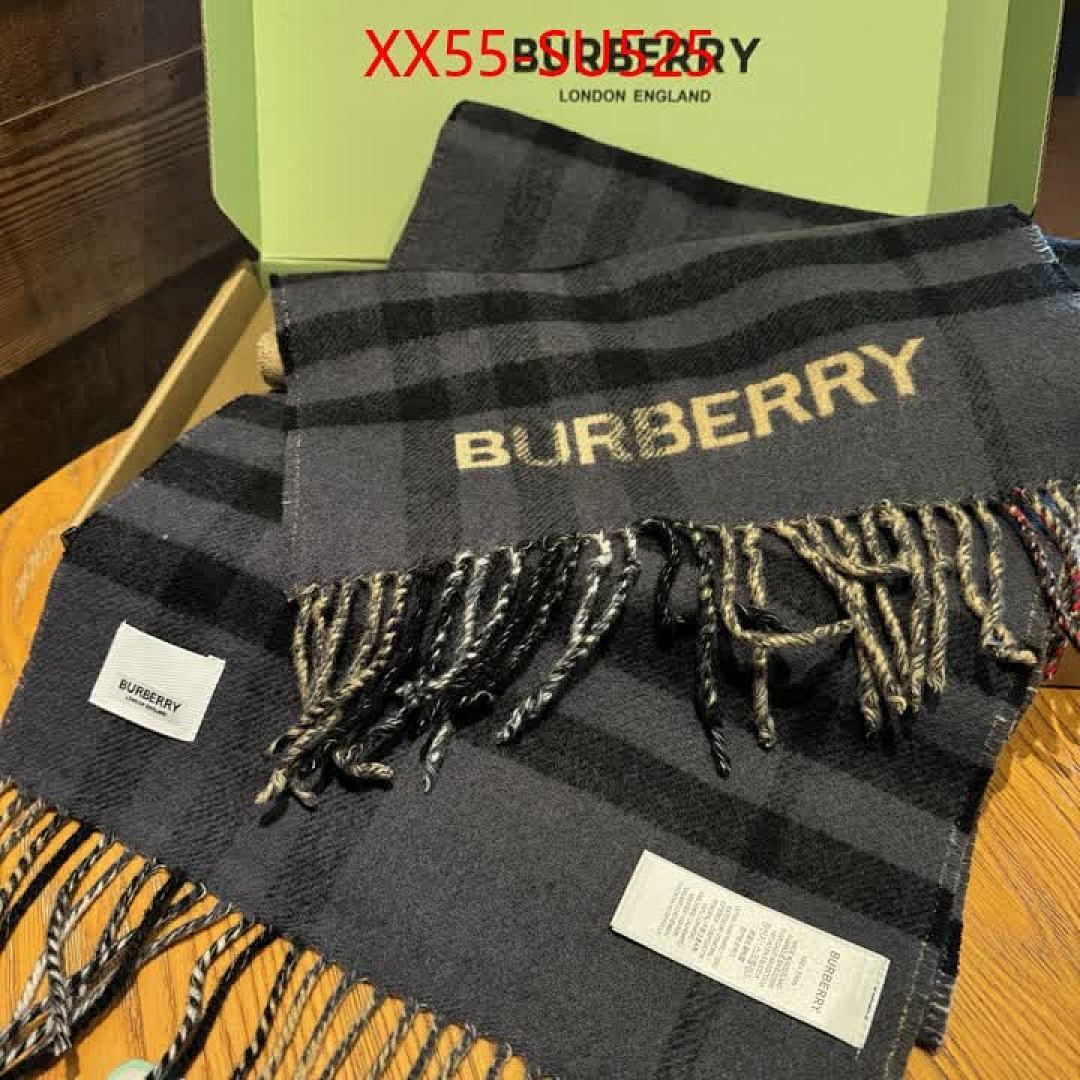 Scarf-Burberry ID: SU525 $: 55USD
