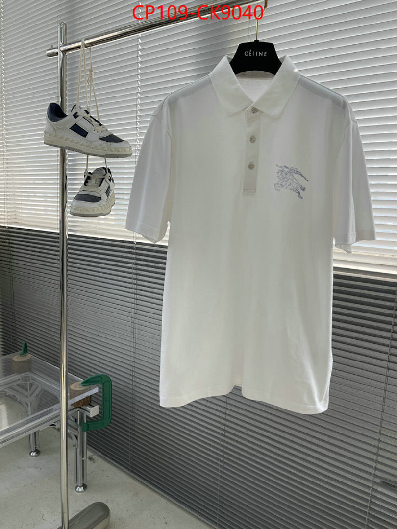 Clothing-Burberry ID: CK9040 $: 109USD