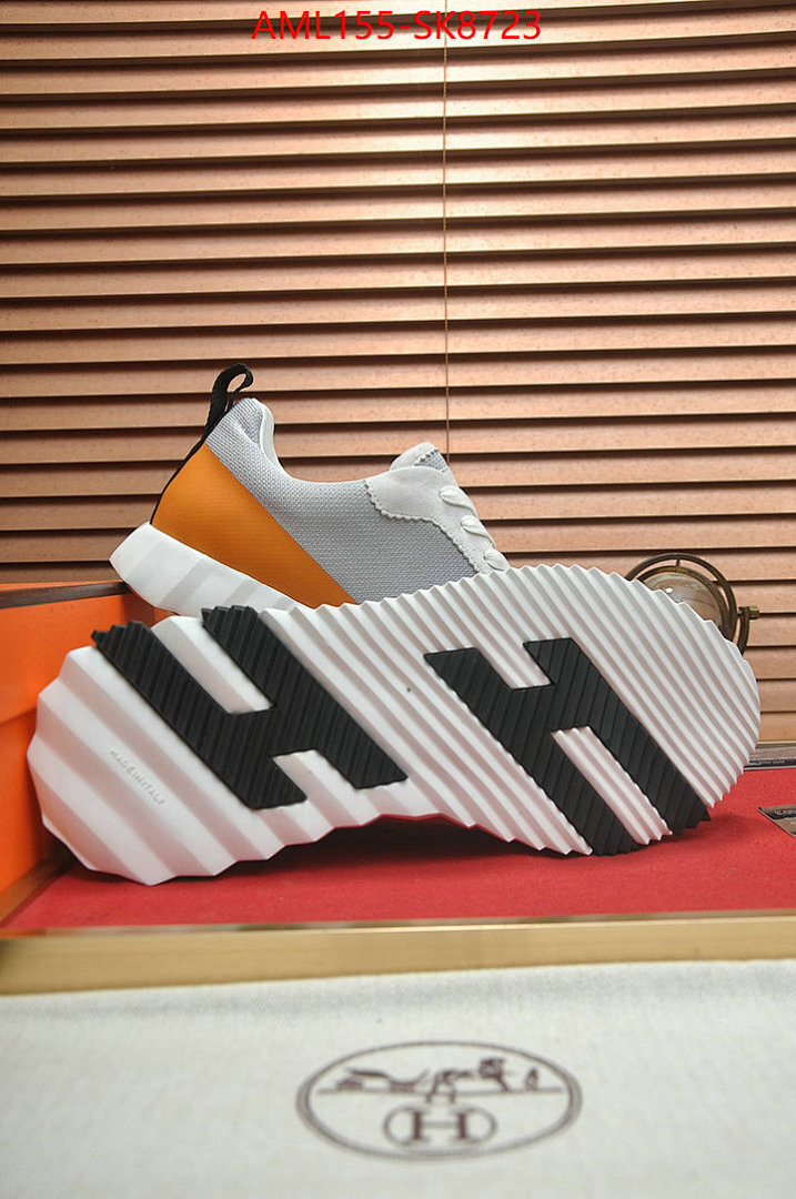 Men Shoes-Hermes ID: SK8723 $: 155USD