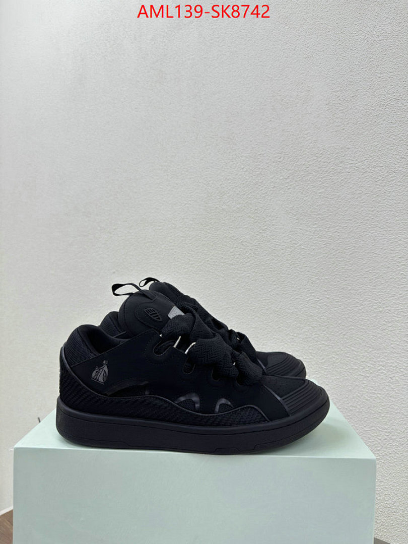 Men Shoes-LANVIN ID: SK8742 $: 139USD