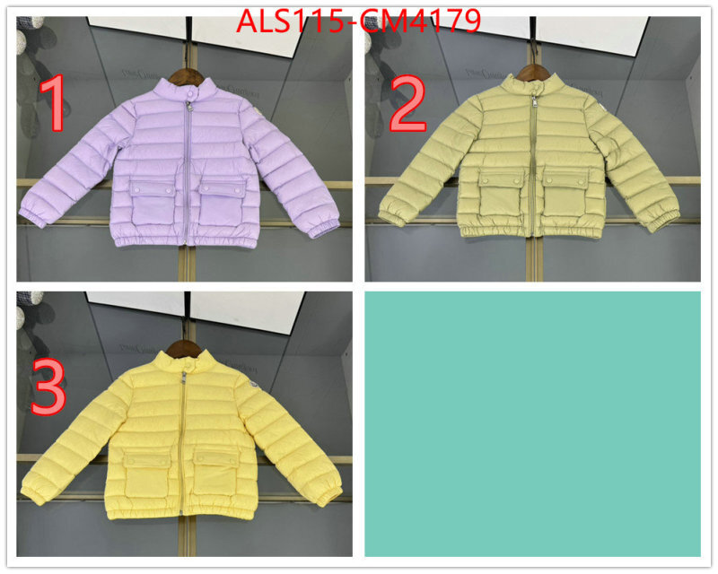 Kids clothing-Moncler ID: CM4179 $: 115USD