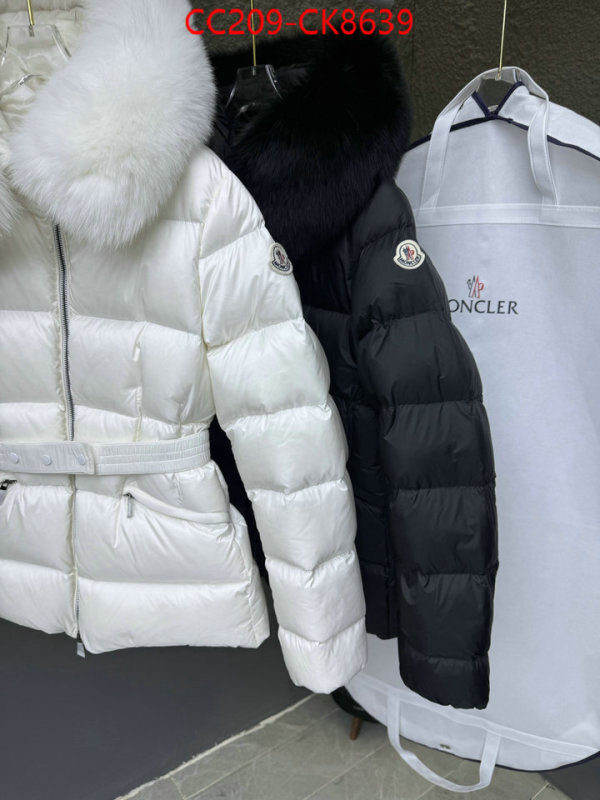 Down jacket Women-Moncler ID: CK8639 $: 209USD