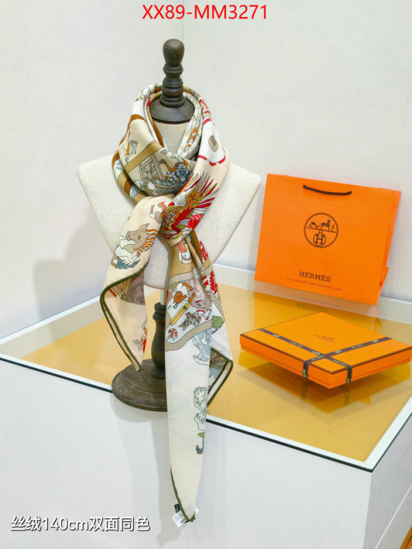 Scarf-Hermes top fake designer ID: MM3271 $: 89USD