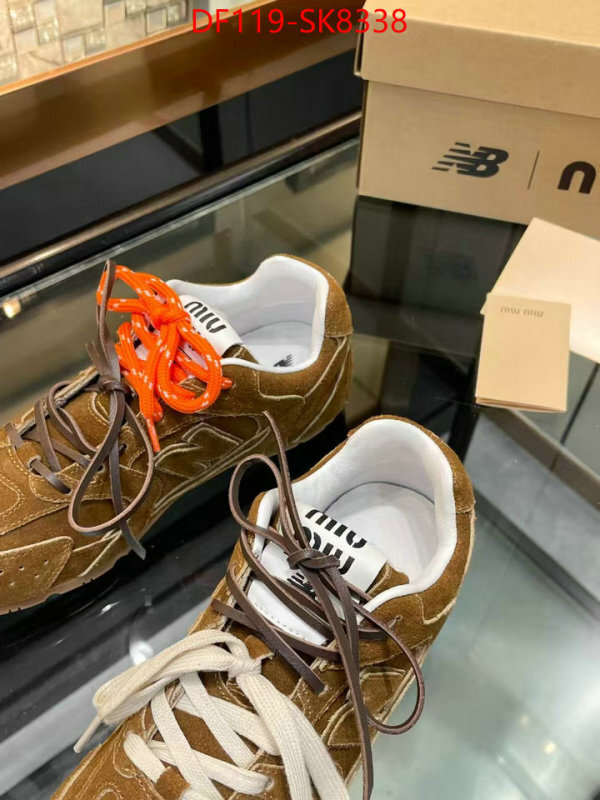 Men Shoes-Miu Miu buy luxury 2024 ID: SK8338 $: 119USD