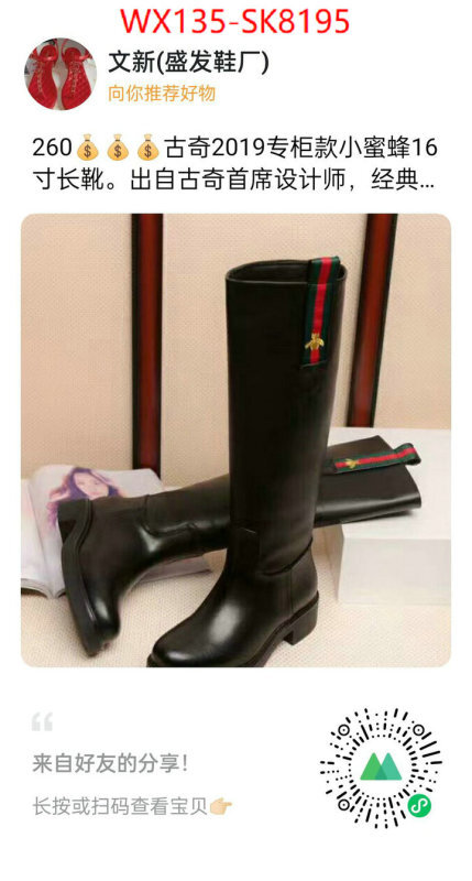 Women Shoes-Gucci how can i find replica ID: SK8195 $: 135USD
