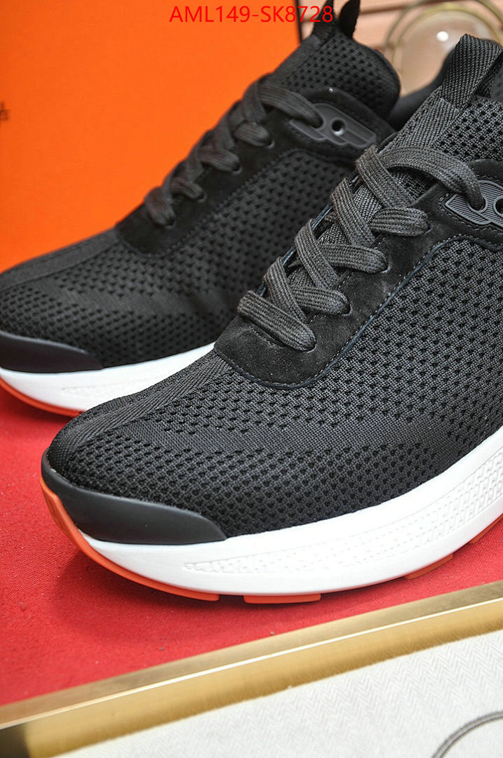 Men Shoes-Hermes ID: SK8728 $: 149USD