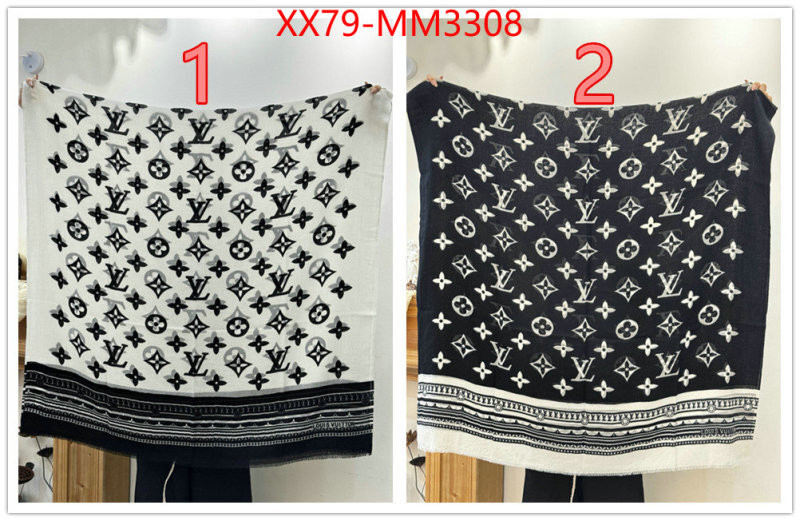 Scarf-LV where to buy fakes ID: MM3308 $: 79USD