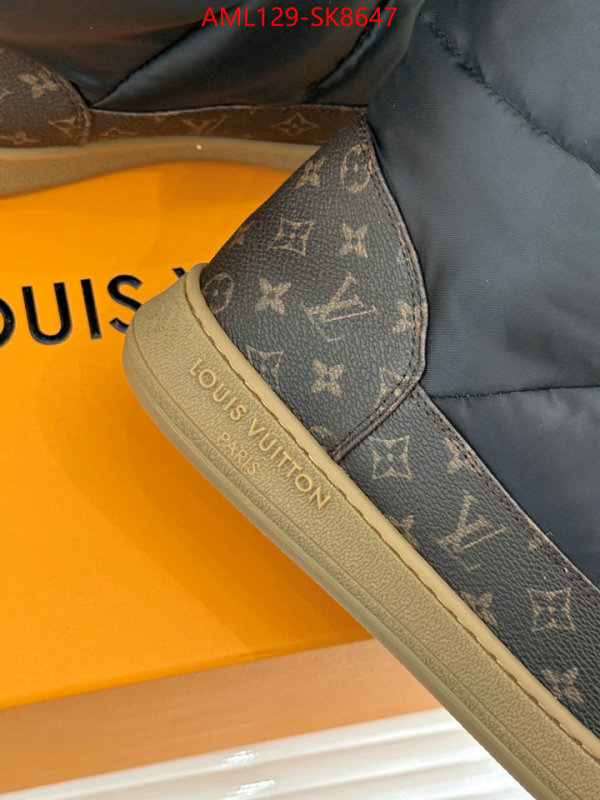 Men Shoes-LV ID: SK8647 $: 129USD