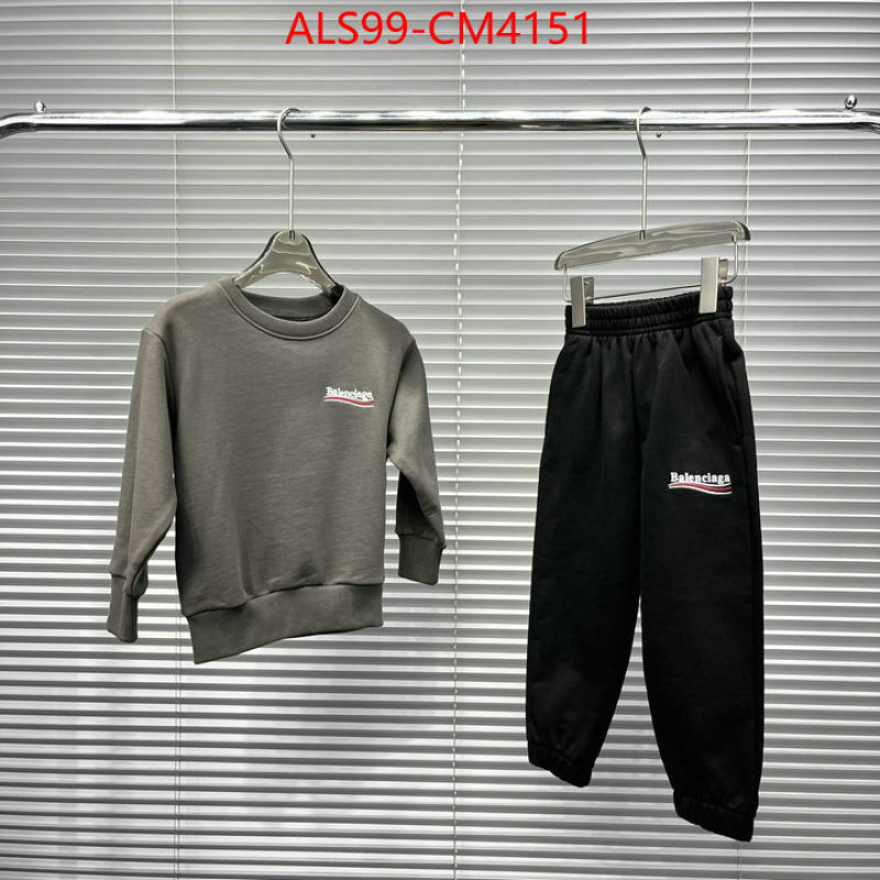 Kids clothing-Balenciaga ID: CM4151 $: 99USD