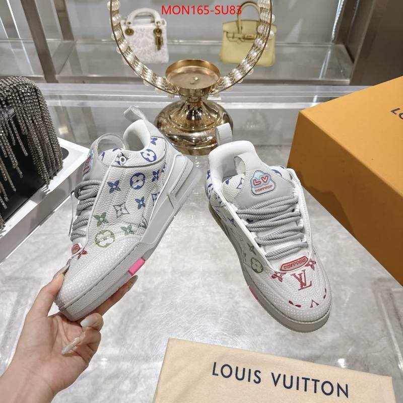 Men Shoes-LV buying replica ID: SU83 $: 165USD
