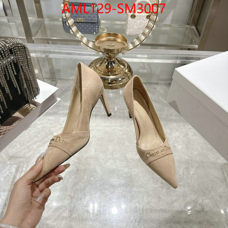 Women Shoes-Dior high quality aaaaa replica ID: SM3007 $: 129USD