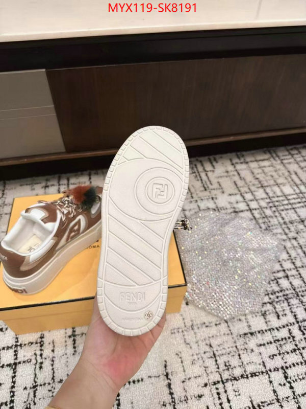 Women Shoes-Fendi luxury cheap replica ID: SK8191 $: 119USD