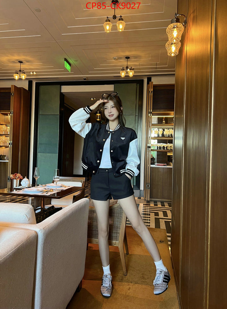 Clothing-Prada ID: CK9027 $: 85USD