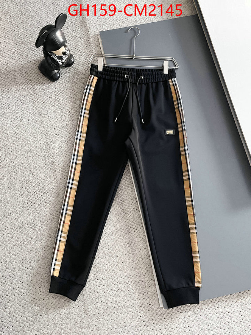 Clothing Set-Burberry ID: CM2145 $: 159USD
