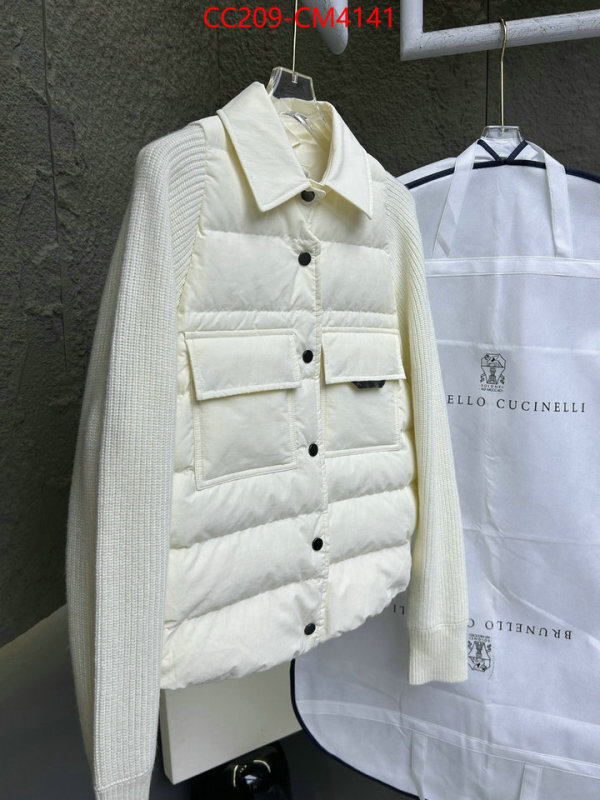 Down jacket Women-Brunello Cucinelli ID: CM4141 $: 209USD
