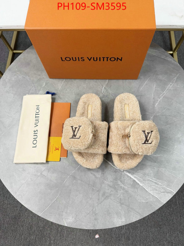 Women Shoes-LV ID: SM3595 $: 109USD