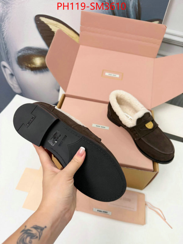 Women Shoes-Miu Miu ID: SM3610 $: 119USD