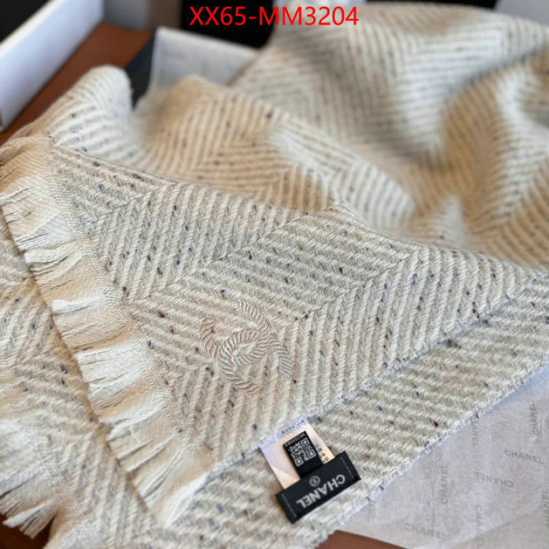 Scarf-Chanel fashion replica ID: MM3204 $: 65USD